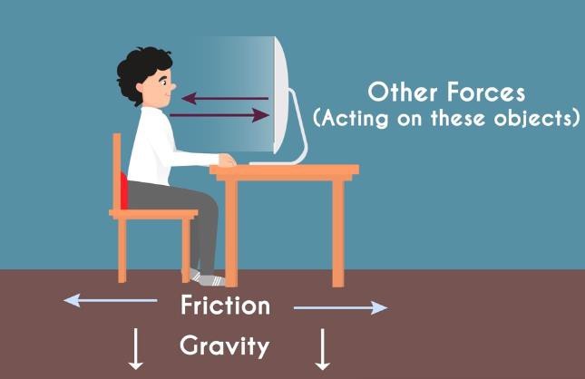 Forces Acting on Two Objects