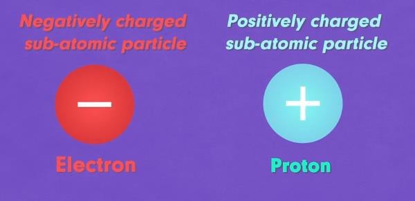 Electron and proton