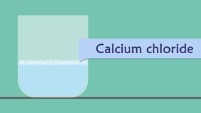 Formation of Calcium Chloride